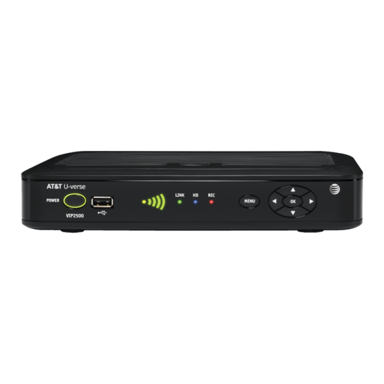 AT&T U-verse Quick Fix Manual
