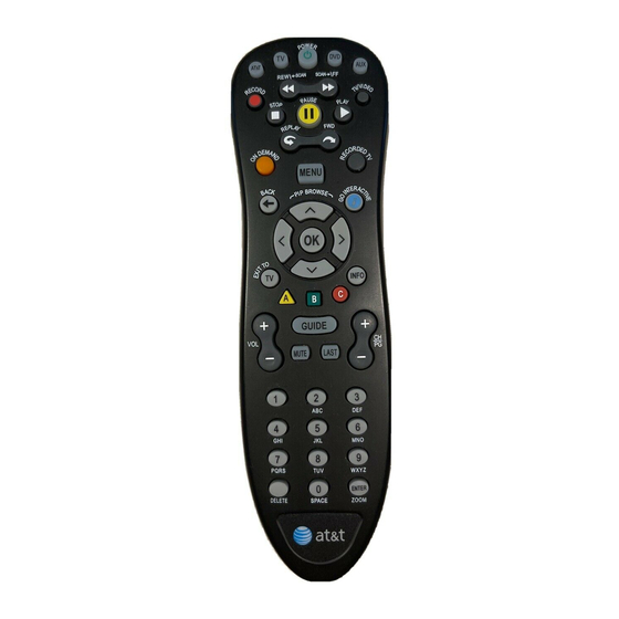AT&T U-verse Starter Manual