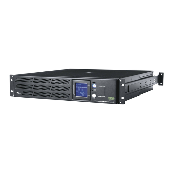 Middle Atlantic Products UPS-2200R-HH Manuals