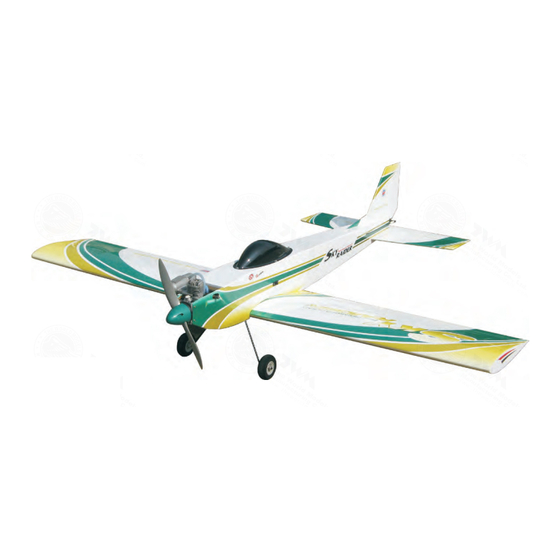 THE WORLD MODELS Sky Raider Mach II Instruction Manual