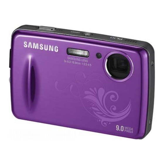 Samsung PL10 Quick Start Manual