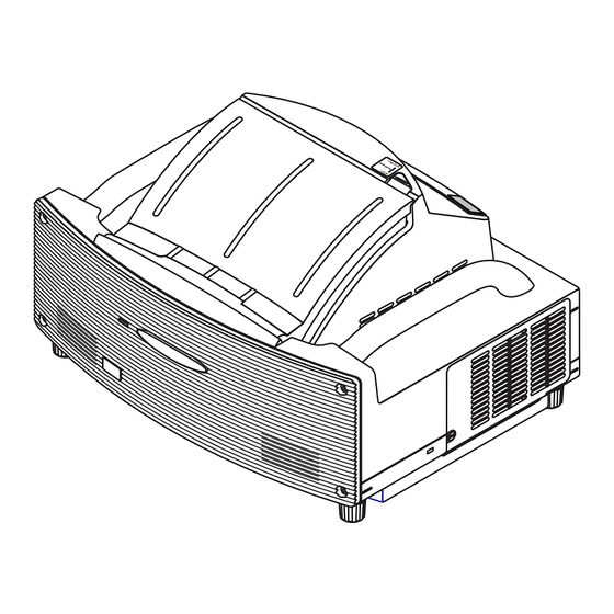 NEC wt610 Setup Manual