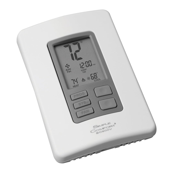 ICM Controls SC900V Installation, Operation & Application Manual