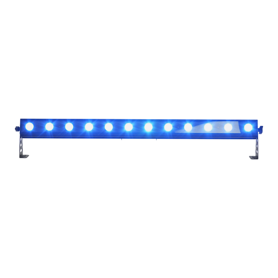 Event Lighting PIXBAR12x8 User Manual