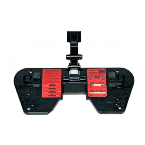 3M Fibrlok II 2529 Instructions Manual