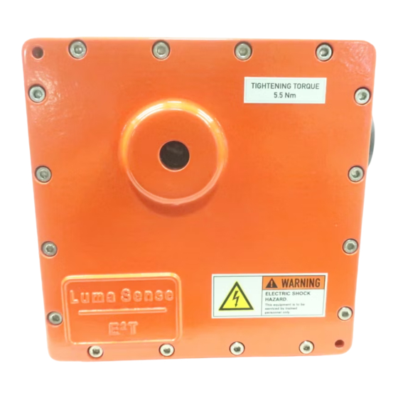 LumaSense E2T PULSAR 4 Quick Start Manual