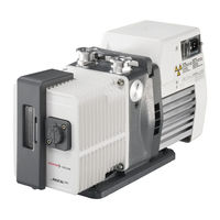 Pfeiffer Vacuum PASCAL 2015 Maintenance Instructions Manual