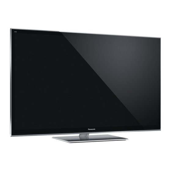 Panasonic TX-P50VT50J Service Manual