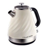 Russell Hobbs RHMBLACKK Instructions And Warranty