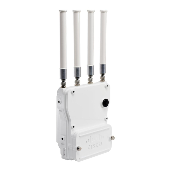 Cisco Catalyst IW-6300H-AC K9 Series Getting Started