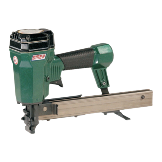 Omer 590.38 Use, Maintenance And Spare Parts Manual
