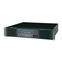 Bogen Black Max X600 Installation And Use Manual