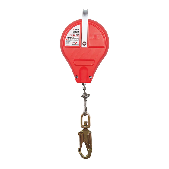 Würth BFD Instructions For Use Manual