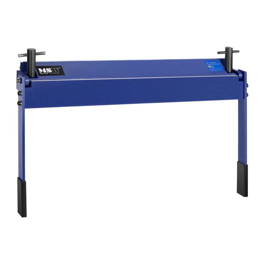 MSW -MF-630 User Manual