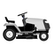 Ride-on mower Husqvarna LT125 Instruction Manual