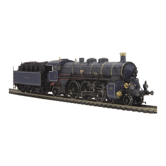 MTHTrains Bavarian Class S 3/6 Engineer's Manual