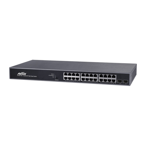 AETEK C50 Series Quick Installation Manual