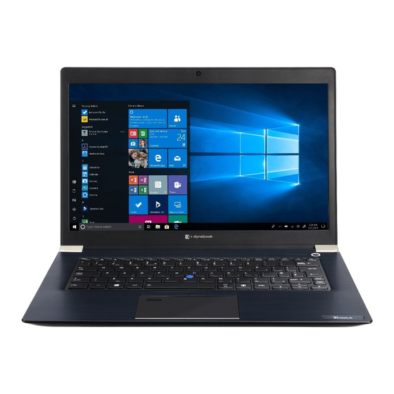 dynabook TECRA X40-F User Manual