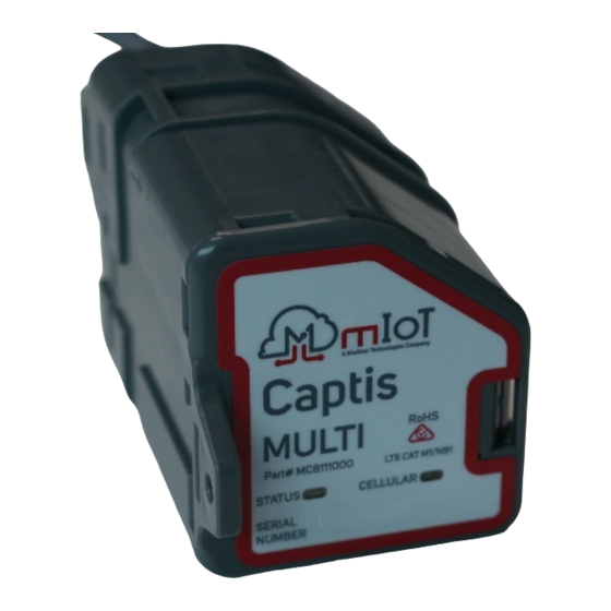 mIoT Captis Multi Installation Manual