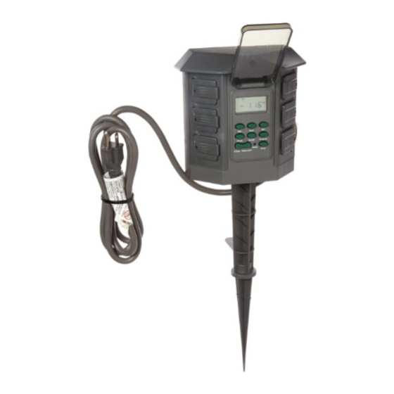 NSI Tork 806D Quick Start Manual