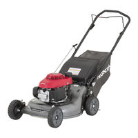 Honda HRR216PKA Manual