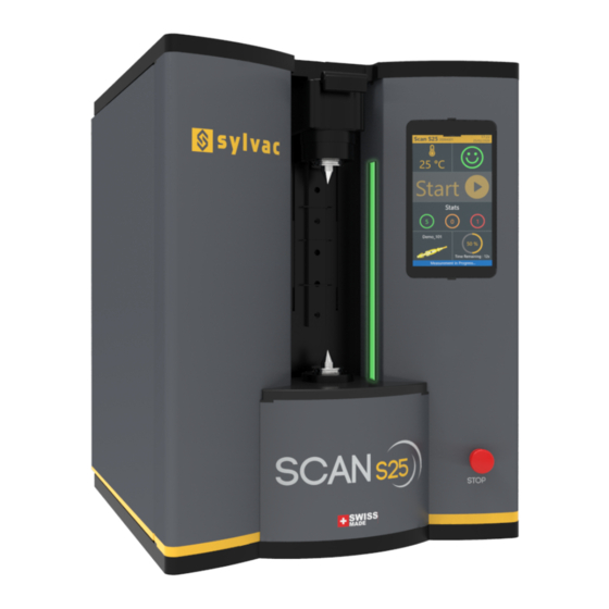 Sylvac S25 Quick Start Manual