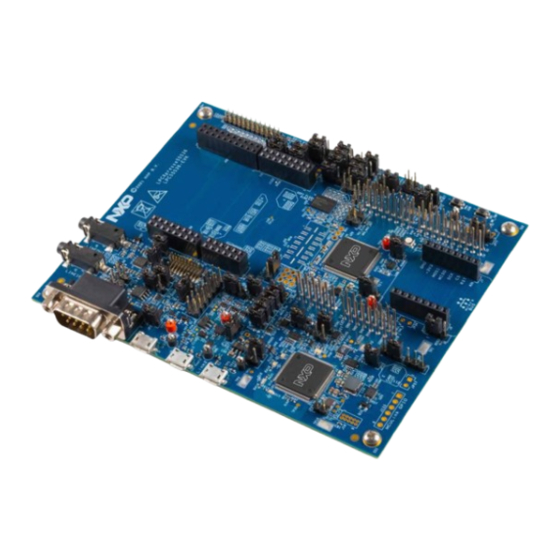NXP Semiconductors LPC5536-EVK Quick Start Manual