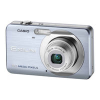 Casio EX Z80 - EXILIM ZOOM Digital Camera User Manual