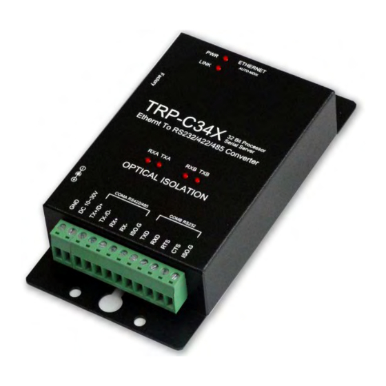 Trycom Technology TRP-C34X User Manual