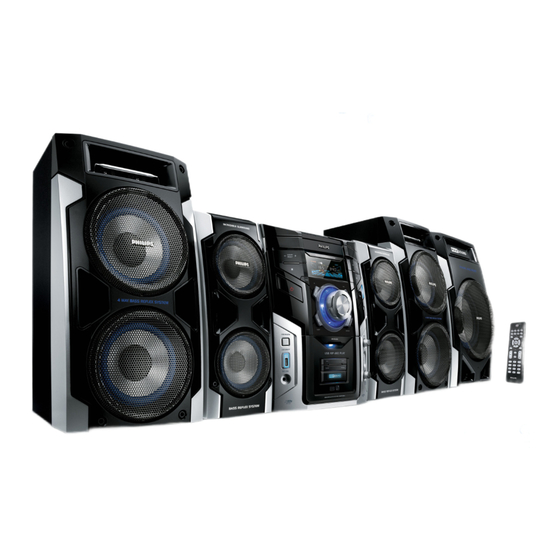 Philips FWM996X/85 Manuals