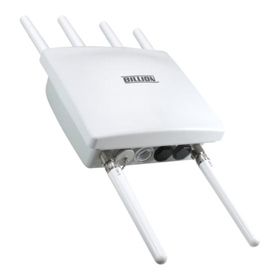 Billion BiPAC 4700AZ User Manual