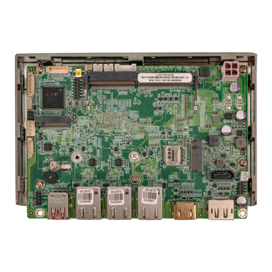 IEI Technology WAFER-JL-N5105 User Manual