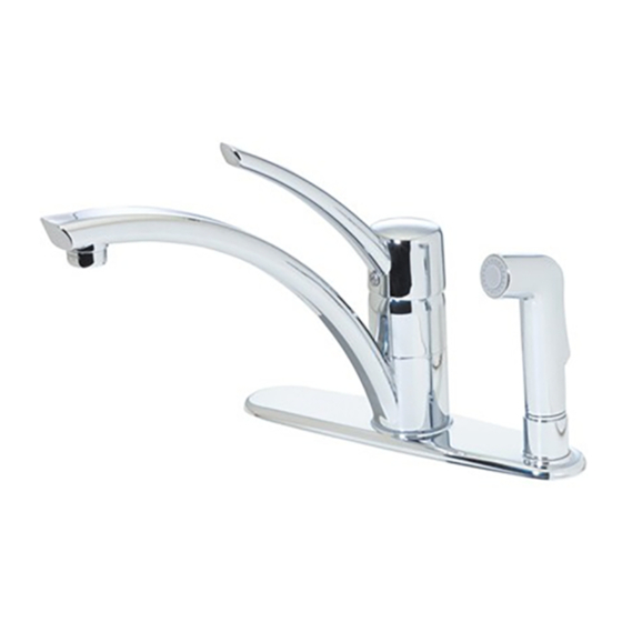 Price Pfister Parisa H34-1N Series Manual