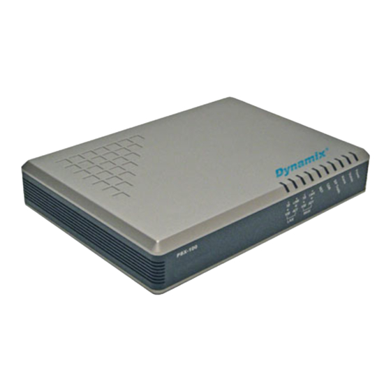Dynamix IP PBX-100 Manuals
