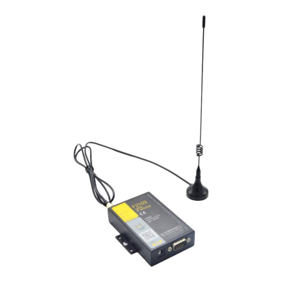 Four-Faith F2 03 Series User Manual