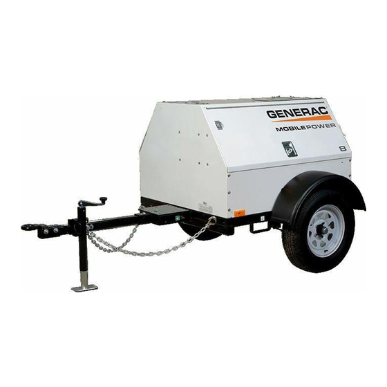 Generac Power Systems Magnum MLG8 Operating Manual