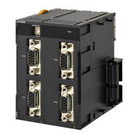 Omron CK3W-ECS300 Startup Manual