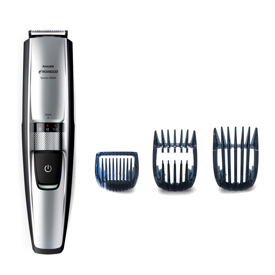 Philips NORELCO BT5210 Beard And Head Trimmer Manual ManualsLib