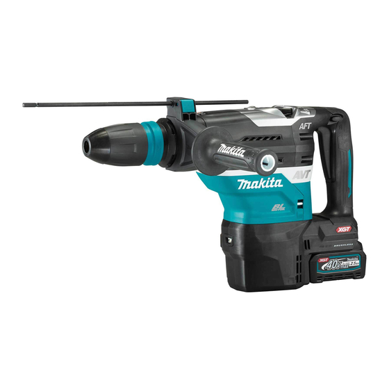 Makita HR005G Instruction Manual