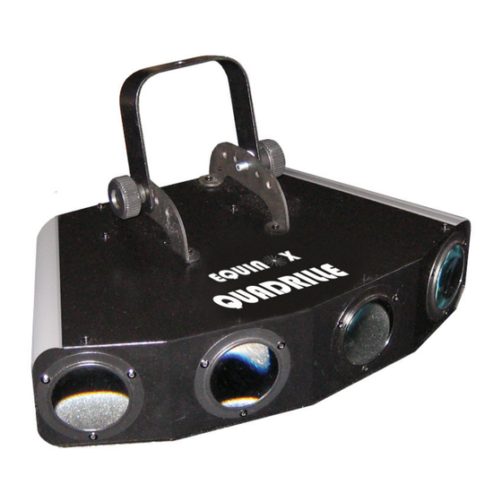Equinox Systems QUADRILLE User Manual