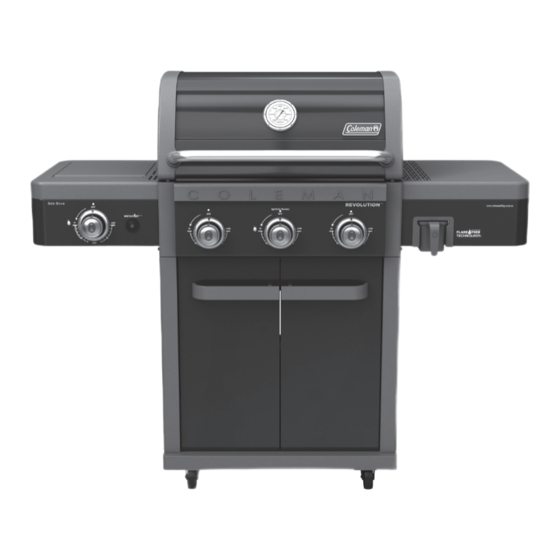 Coleman REVOLUTION G53237 Assembly Manual