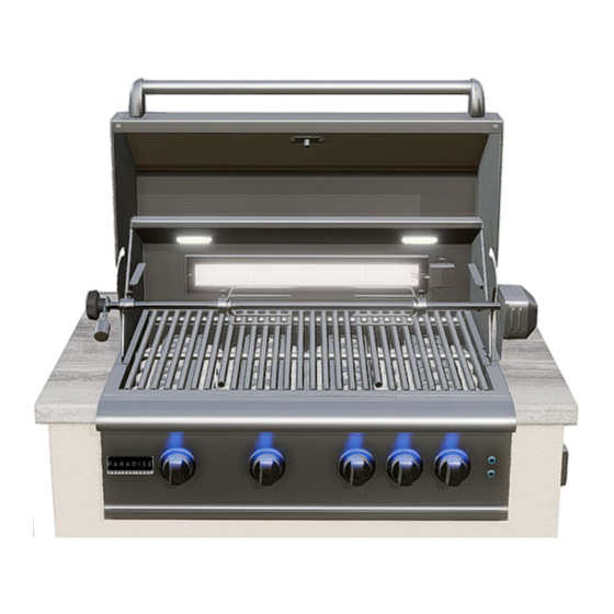 PARADISE GRILLS GS-32 Operator's Manual