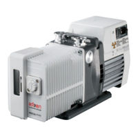 Pfeiffer Vacuum Pascal Series Operating Instructions Manual
