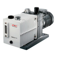 Pfeiffer Vacuum Pascal 2063 C2 Maintenance Instruction