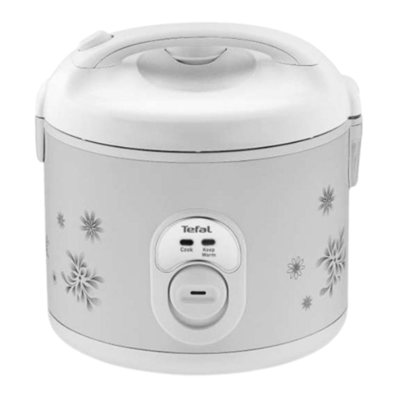 TEFAL RK101827 Manual