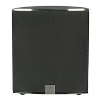 Vizio VSB210WS - V - Home Theater Speaker Sys User Manual