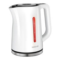 Sencor SWK 1791WH User Manual