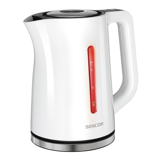 Sencor SWK 1791WH User Manual