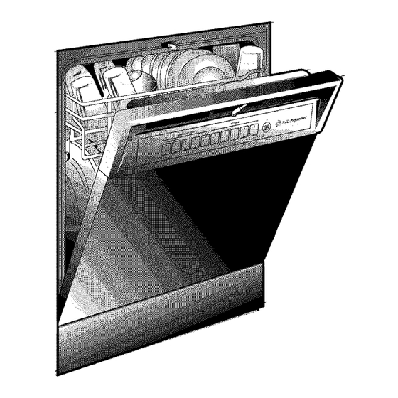 GE Profile EDW2020 Owner's Manual