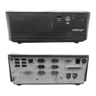 POSIFLEX TX-4700 User Manual